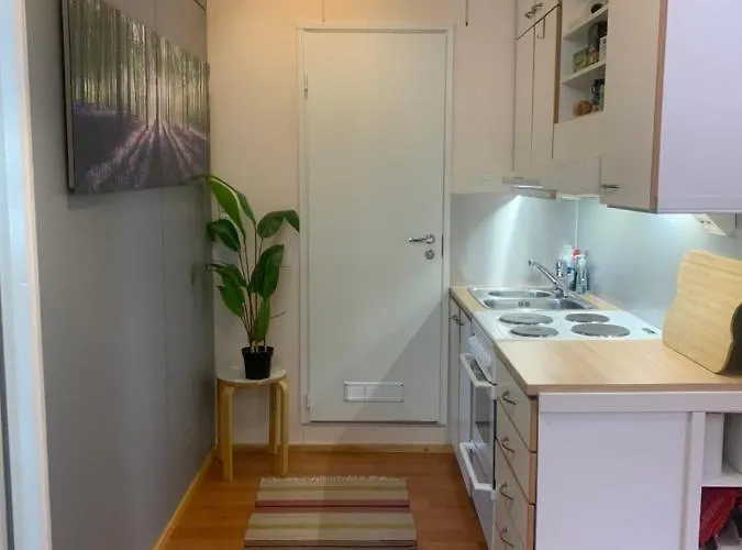 Lejlighed House Flat In Rekola 33m2 *